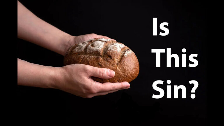 A Lesson From The Days of Unleavened Bread
