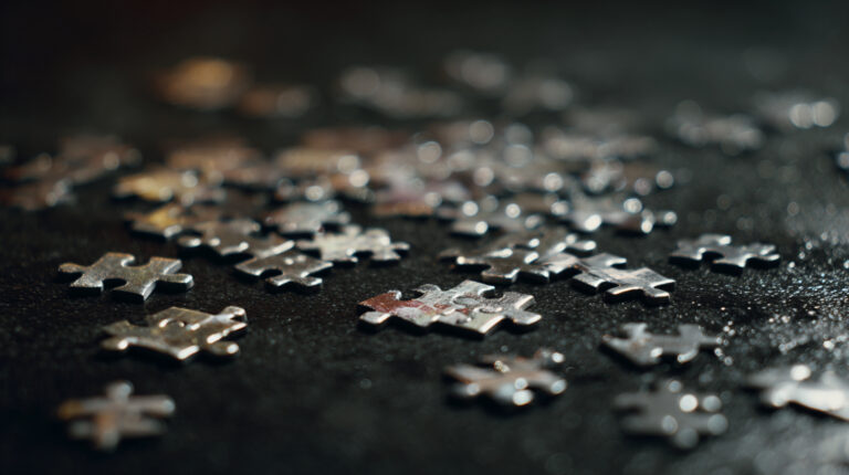 From Puzzle Pieces to The Picture of Jesus Christ