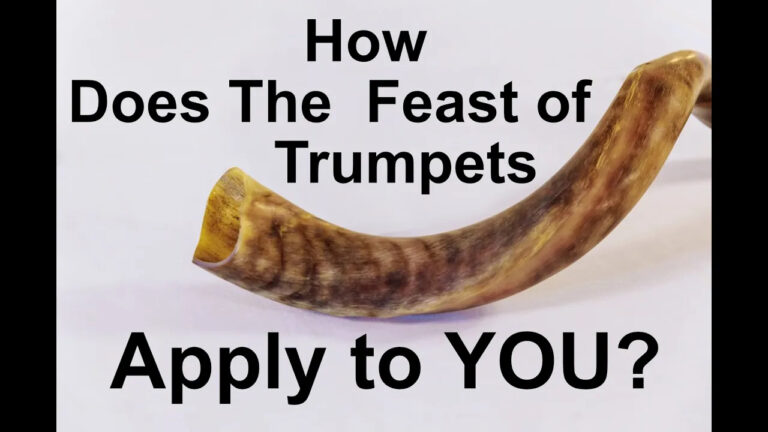 Individual Application of Feast of Trumpets/Blowing