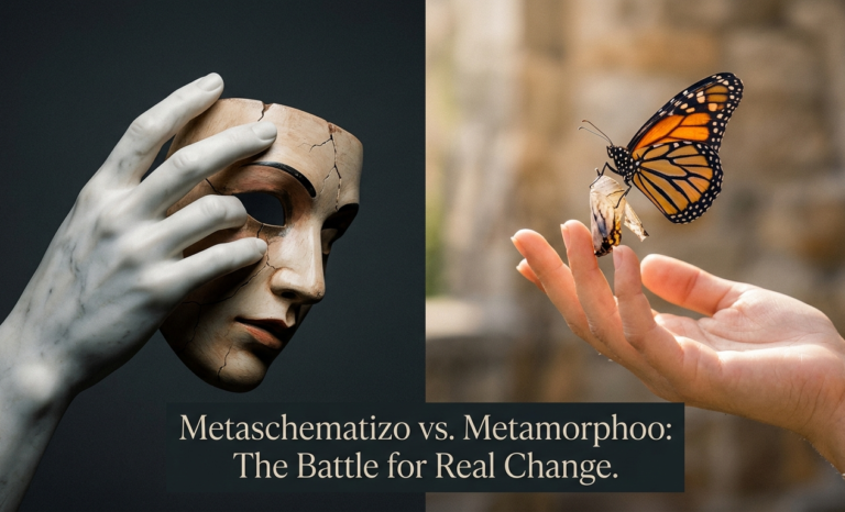 The Mask and the Metamorphosis